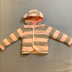 Burt’s Bees Baby, Reversible Baby Hoodie